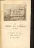 Le th&eacute;atre du gymnase en 1840 &agrave; l'&eacute;poque o&ugrave; d&eacute;ja triomphait Deburau.. Collectif