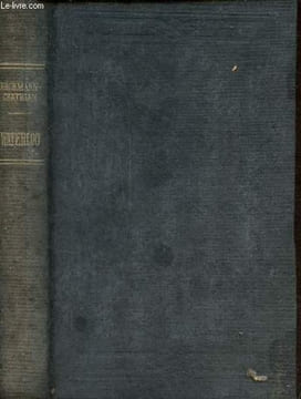 Waterloo suite du conscrit de 1813 - 101e édition - Collection Hetzel.. Erckmann-Chatrian