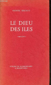 Le dieu des iles - dédicace de l'auteur - Exemplaire n°171/300 sur velin d'arches.