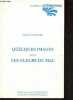 Quelques images dans les fleurs du mal - Collection les cahiers de litteratures.. Fongaro Antoine