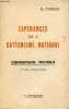 Expériences sur le catéchisme national et commentaire pratique - 3me édition entièrement refondue.. Abbé Thomas Marcel