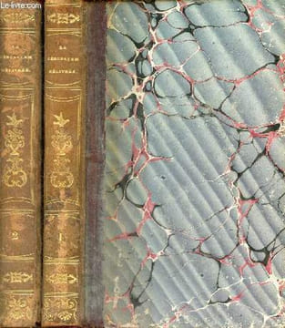 La Jérusalem délivrée traduite en vers français - Tome 1 + Tome 2 (2 volumes) - seconde édition , revue et corrigée.. Le Tasse
