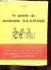 Le guide de Madame A-LA-PLAGE.. Collectif