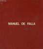 Manuel de Falla in the centenary of his birth / au centenaire de sa naissance 1876-1976.. Collectif