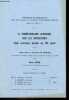 Le dysmétabolisme glucidique chez les artéritiques - Etude statistique portant du 250 sujets - Thèse pour le doctorat en médecine - Année 1974 thèse ...