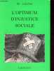 L'optimum d'injustice sociale - dédicace de l'auteur.. M.Lakehal