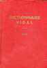 Dictionnaire Vidal 1975 - 51e édition.. Collectif