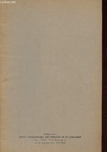 Lacq, le pétrole et le sud-ouest - Extrait de la revue géographie des pyrénées et du sud-ouest tome XXIX 1958 fascicule 4.