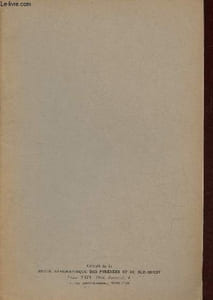 Toulouse et la propriété rurale - Extrait de la revue géographique des pyrénées et du sud-ouest tome XXIX 1958 fascicule 4.
