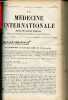 La médecine internationale illustrée n°6 juin 1909 - Les syndromes douloureux chez les diabétiques - l'iodone injectable dans le traitement de ...