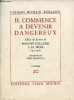 Cahiers Romain Rolland n°20 - Je commence à deenir dangereux - Choix de lettres de Romain Rolland à sa mère (1914-1916).. Rolland Romain