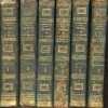 Oeuvres de C.C.Tacite - Tomes 1+2+3+4+5+7 (6 volumes).. C.C.Tacite