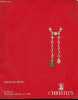 Catalogue de ventes aux ench&egrave;res - Christie's (International) S.A. - Important Jewels - Hotel Carlton - Thursday february, 22, 1990.. Christie's ...