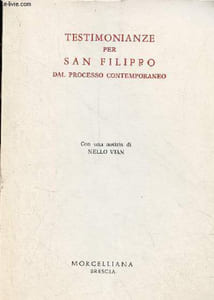 Testimonianze per San Filippo dal processo contemporaneo - Collezione Fuochi.