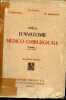 Précis d'anatomie médico-chirurgicale - Tome 1 - 2e édition.. M.Patel & J.Creyssel & M.Dargent