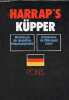 Harrap's Küpper - PONS - Wörterbuch der deutschen umgangssprache / dictionnaire de l'allemand usuel.. Dr.Küpper Heinz