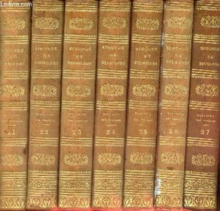 Histoire des français - Tome 21+22+23+24+25+26+27+28+29+30+31 (11 volumes).