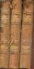 Les romans de la table ronde - 3 volumes : Lancelot du Lac / Merlin l'enchanteur / Perceval le gallois - Exemplaire n°625/ 800 sur chiffon d'arches - ...