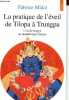 La pratique de l'éveil de tilopa à trungpa- l'ecole kagyü du bouddhisme tibétain.. Midal Fabrice