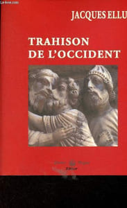 Trahison de l'occident.