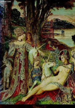 Catalogue des peintures dessins cartons aquarelles exposés dans les galeries du musée Gustave Moreau. Collectif