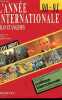 L'année internationale Bilan et Analyses 1990-1991.. Joyaux François