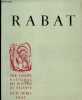 RABAT XXIX° congrès national des officiers de réserve 10-15 avril 1955.. Collectif