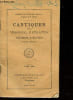 Cantiques pour missions, retraites - R&eacute;unions d'oeuvres (Paroles rythm&eacute;es) - Abr&eacute;g&eacute; du recueil A.M.D.G.. Collectif