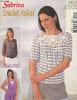 Sabrina crochet actuel n&deg;42.. Collectif