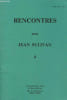 Rencontres avec Jean Sulivan, Tome 4.. Collectif
