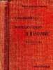 Nouvelles leçons d'Histoire I.. Driault E. et M. Hennemann