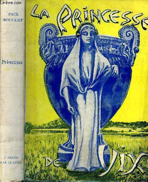La princesse de vix et Hu, empereur des Gaules.. Paul Bouchet