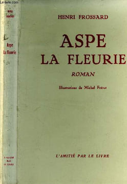 Aspe la fleurie. Henri Frossard