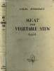 Meat and vegetable stew. Récit.. Louis Peironet.