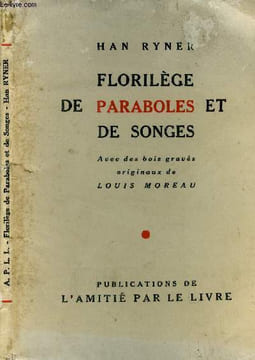 Florilège de paraboles et de songes.. Han Ryner.