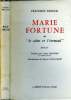 "Marie fortune ou ""le sabot et l'éventail"".". Francine Teneur.