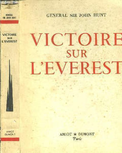 Victoire sur l Everest.