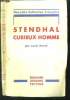 Stendhal Curieux Homme. Ravel Louis