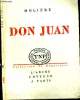 Don Juan. N°12.. Molière.