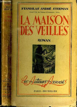 La maison des veilles.. Steeman Stanislas André.