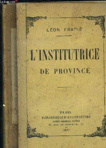L'institutrice de Province.