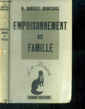 Empoisonnement en famille. N°2.. Manusset-Brimicombe M.