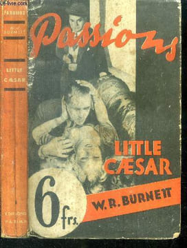 Little Caesar. Burnett W.-R.