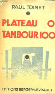 Plateau o tambourioo