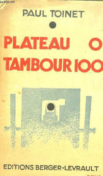 Plateau o tambourioo. Toinet Paul