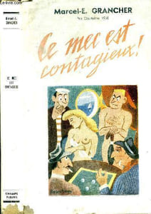 Ce mec est contagieux!