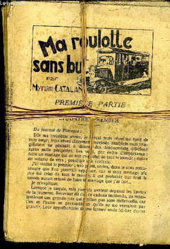 Ma roulotte sans but. Catalany Myriam