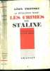 La révolution trahie les crimes de staline. Trotski Léon