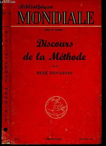 Discours de la méthode. 23 Avril 1953. N°6.