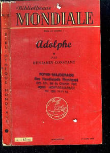 Adolphe. N°10 du 15 juin 1953.
